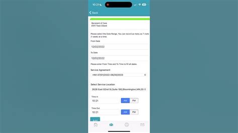 pavillio evv|Entering Manual Time Entries in Pavillio EVV .
